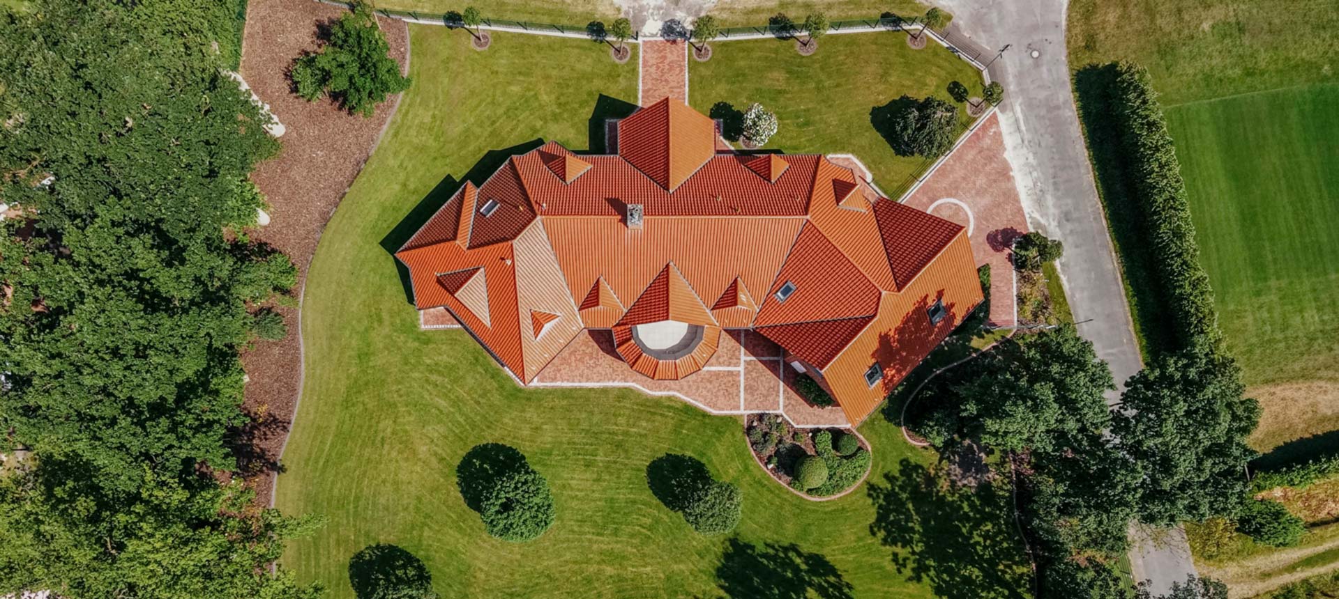 Immobilienfotos mit Drohne Münster Fotograf Timo Bühring