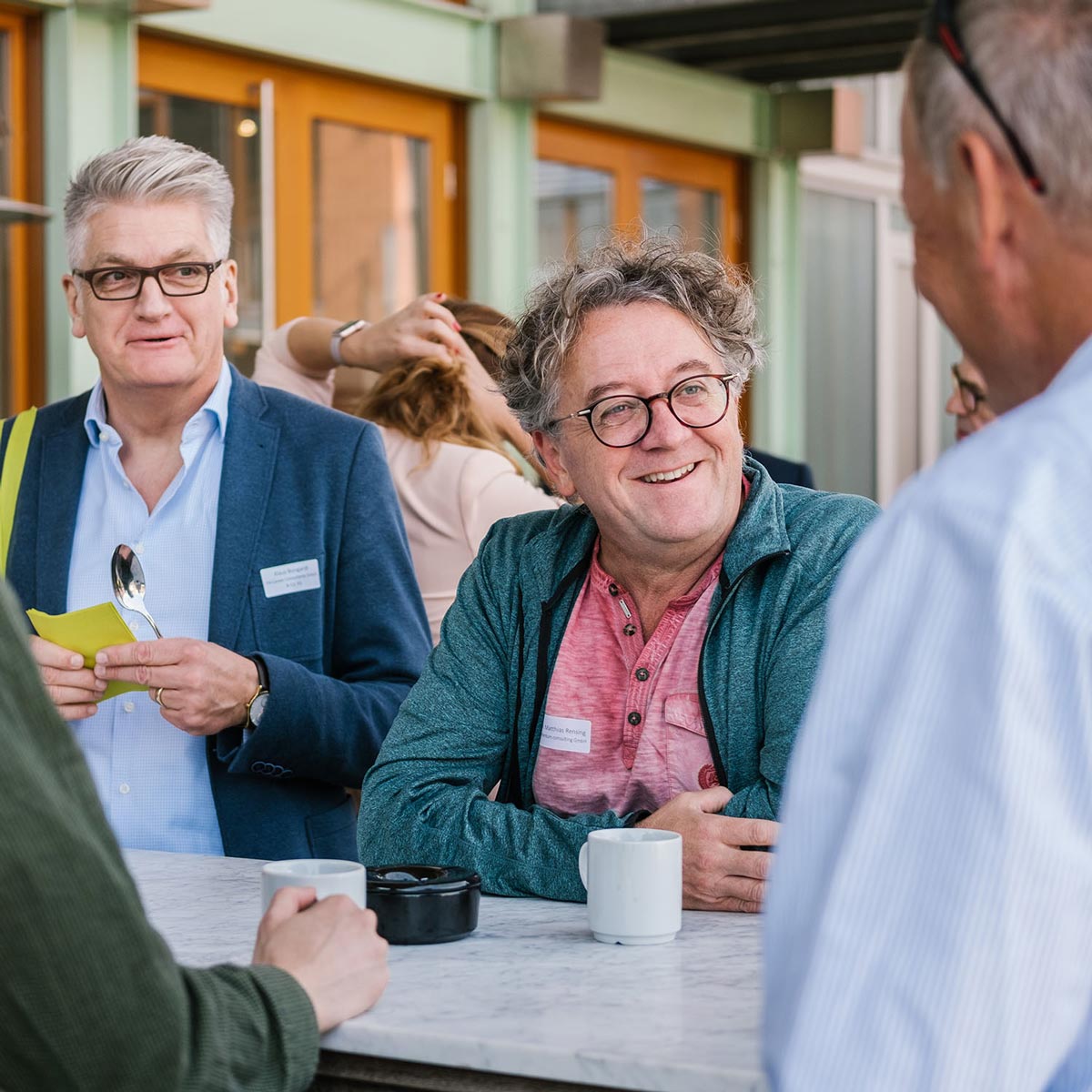 Fotograf Münster Timo Bühring - Business Event Reportage Veranstaltung
